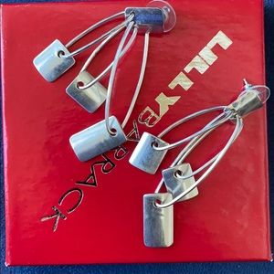 LILLY BARRACK sterling silver earrings
